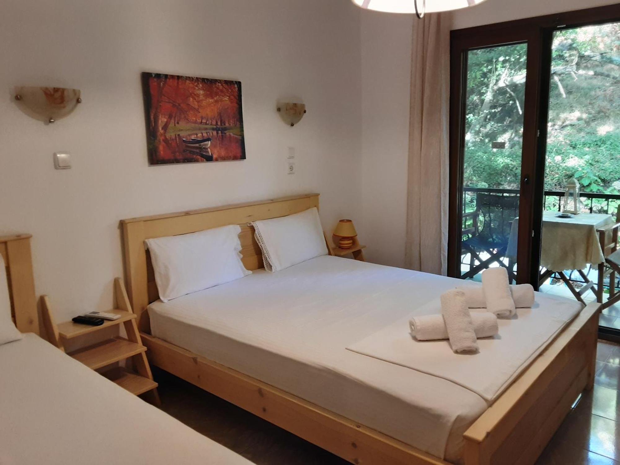 Parselia Rooms ثيرما المظهر الخارجي الصورة