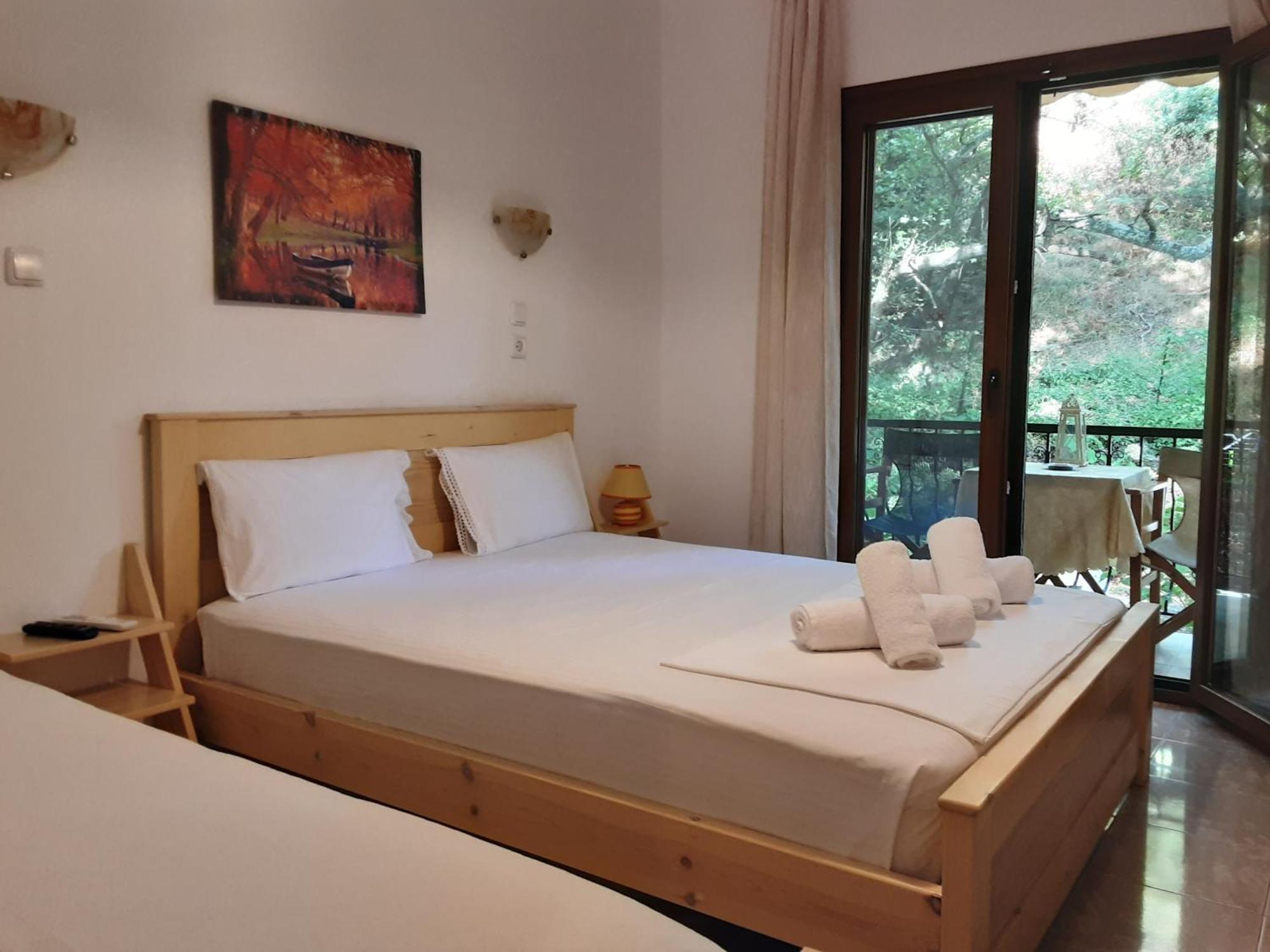 Parselia Rooms ثيرما المظهر الخارجي الصورة
