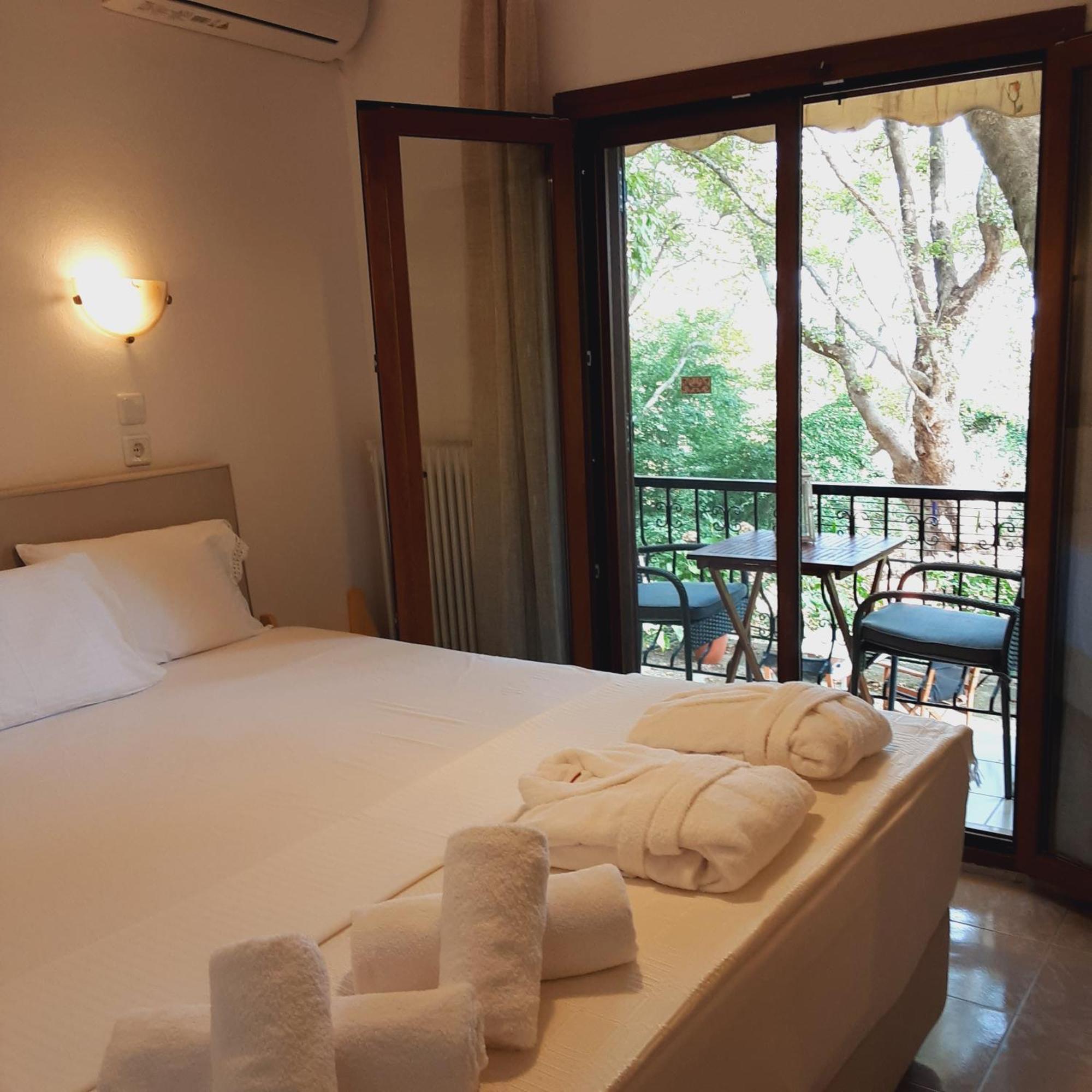 Parselia Rooms ثيرما المظهر الخارجي الصورة