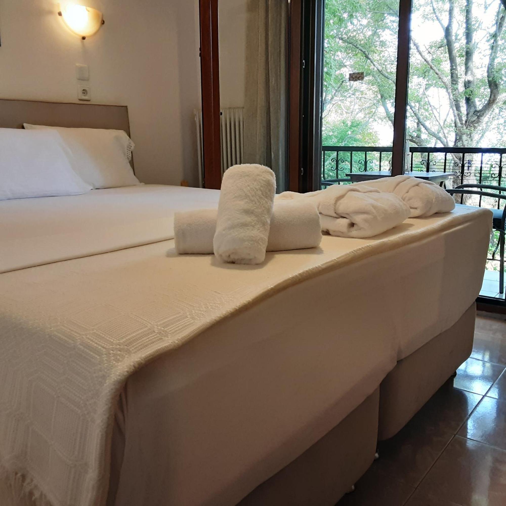 Parselia Rooms ثيرما المظهر الخارجي الصورة
