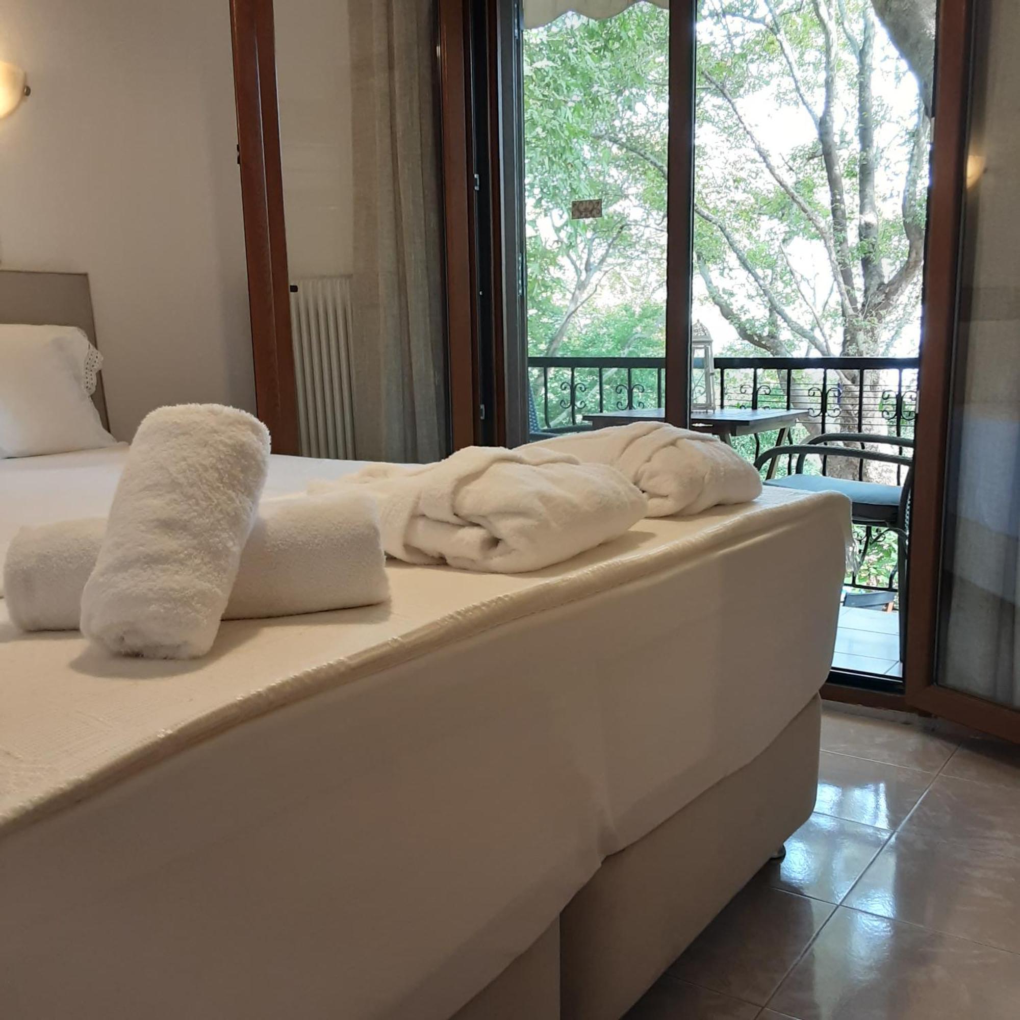 Parselia Rooms ثيرما المظهر الخارجي الصورة