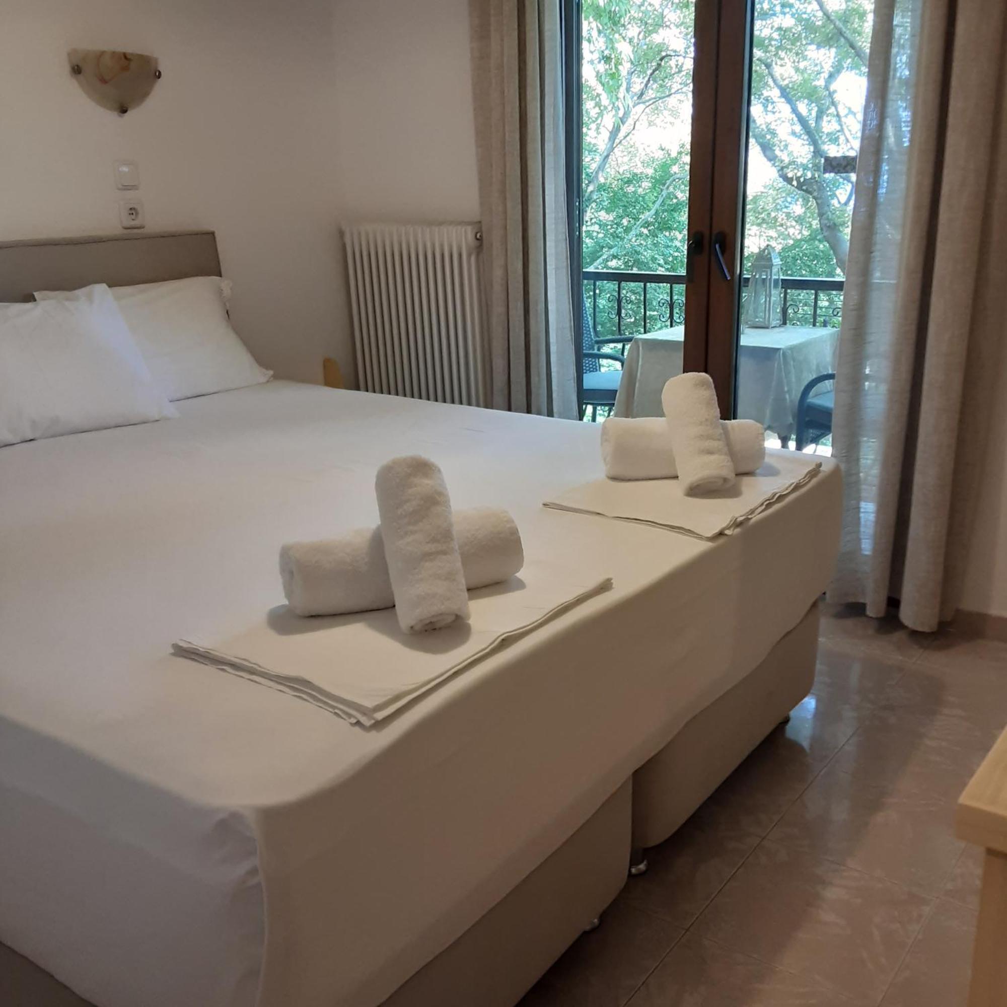 Parselia Rooms ثيرما المظهر الخارجي الصورة
